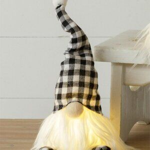 New Lighted Gnome - battery operated